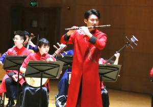 笛子:罗萌唢呐:向笛北京民族乐团玖乐室内乐组合每首曲目都展现了民族