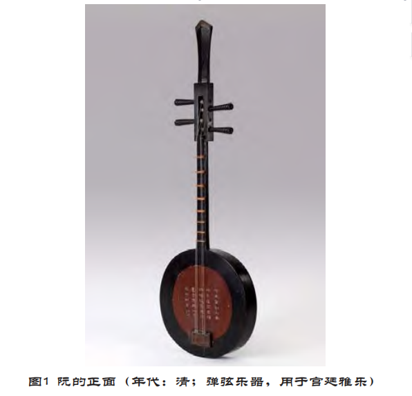清代与现代的阮——中国艺术研究院艺术与文献馆藏珍品延展鉴讨-华音网
