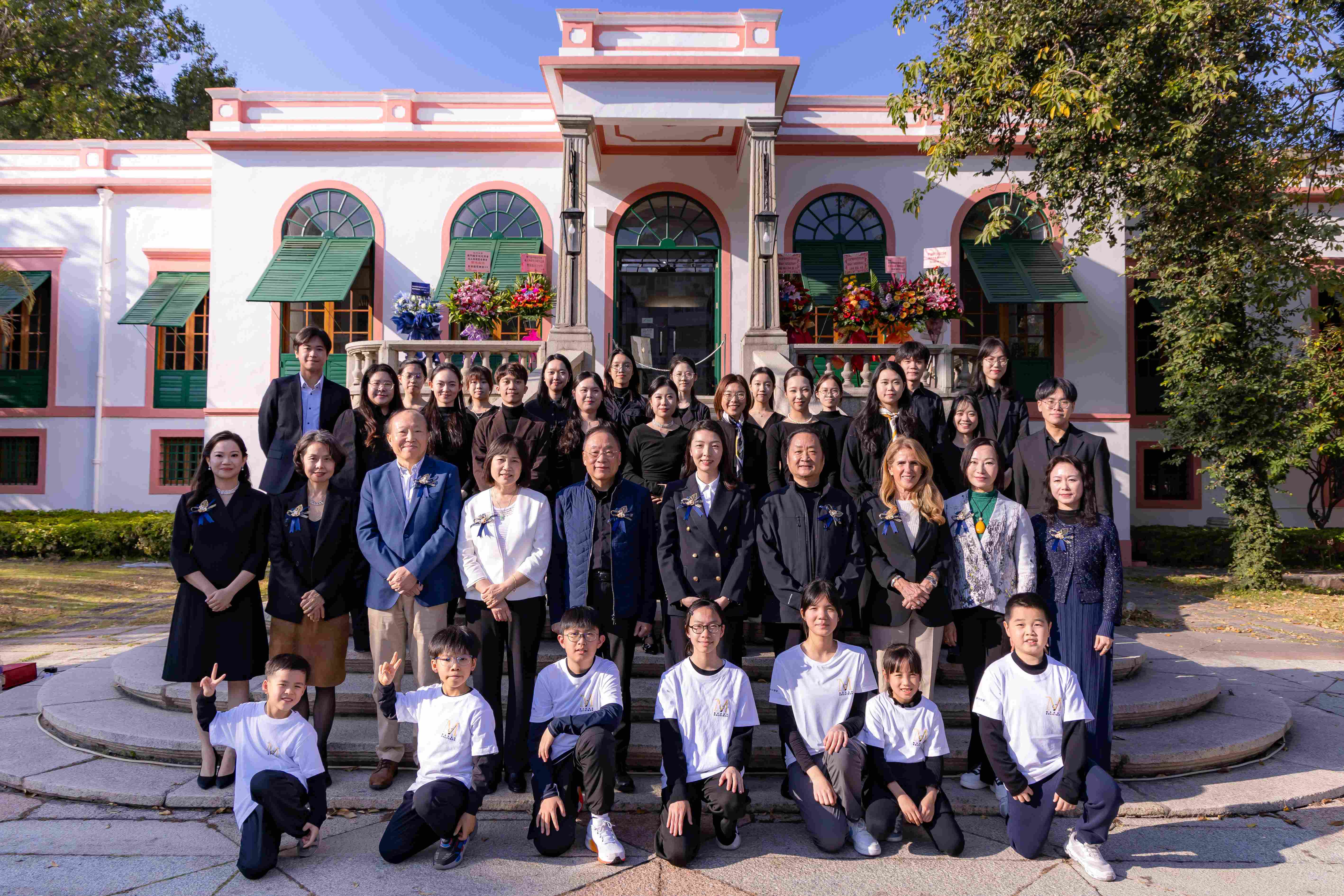 祝贺！澳门扬琴研究学会成立