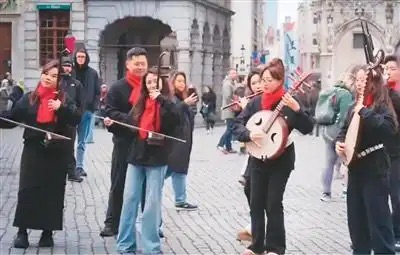 中国民乐走进欧洲