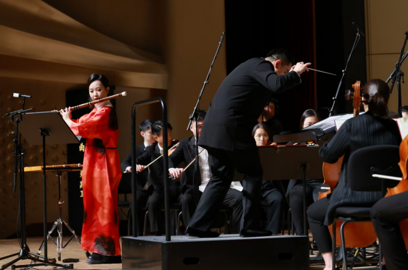 一支竹笛奏响中国现代音乐发展轨迹